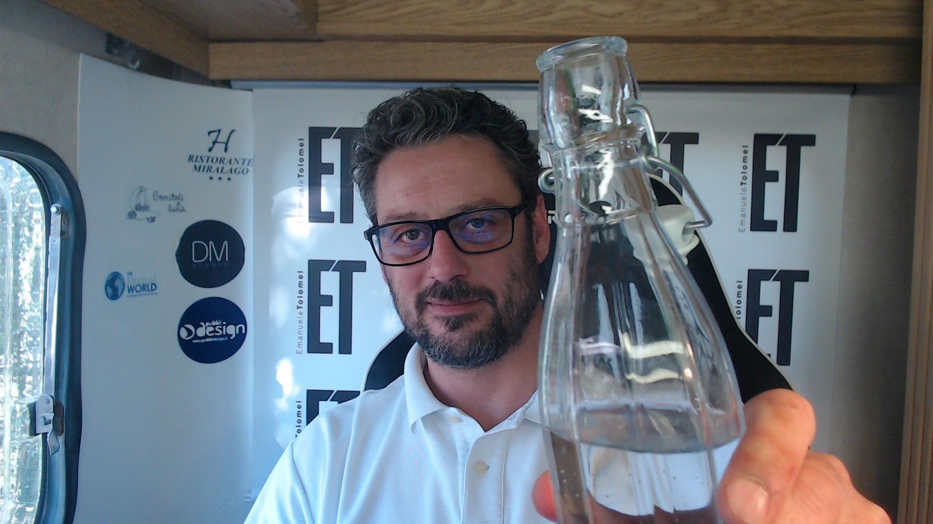 Emanuele Tolomei di Plastic Free 24