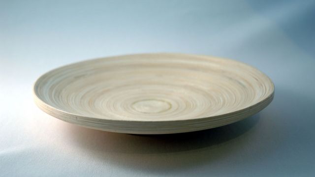 Piatti in fibra di bamboo